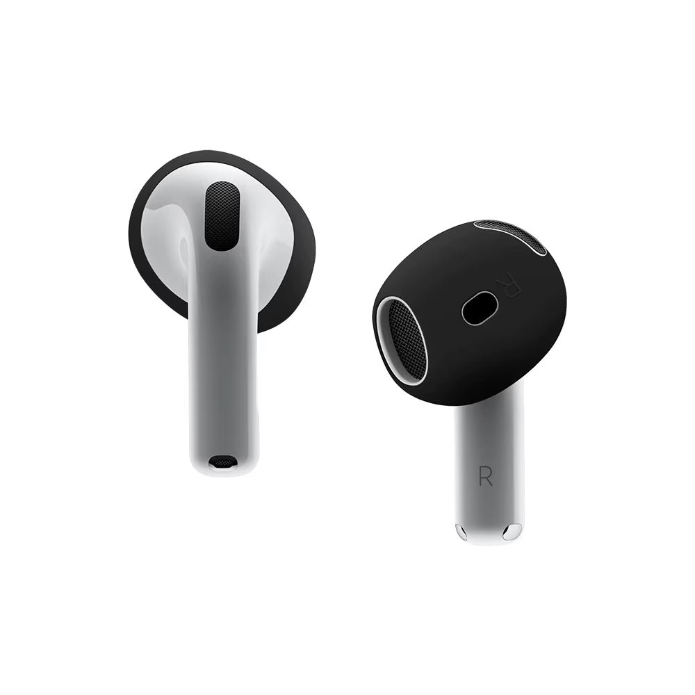 AirPods 4 Silicone Case Cover Protective Skin with Ear Tips Anti-Slip