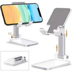 Adjustable Desk Phone Holder Stand Universal Mobile Stand for Office