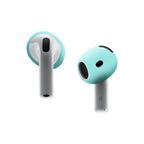 AirPods 4 Silicone Case Cover Protective Skin with Ear Tips Anti-Slip