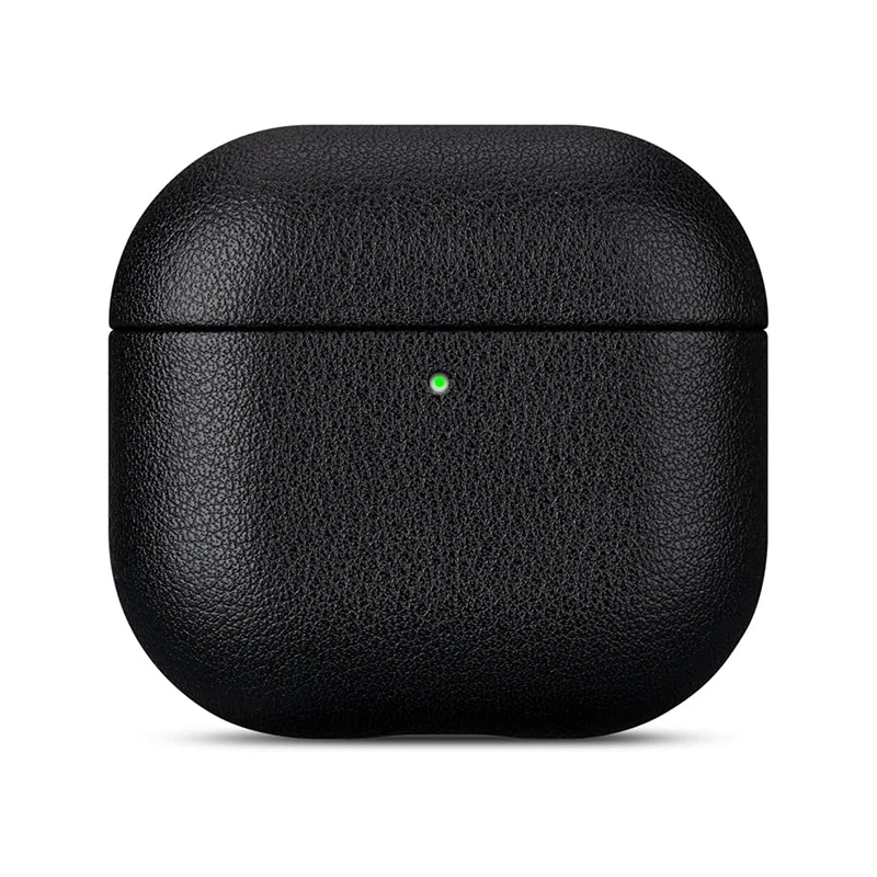 Genuine Leather AirPods 4 Case Premium Protective Cover Luxury Design Main image
