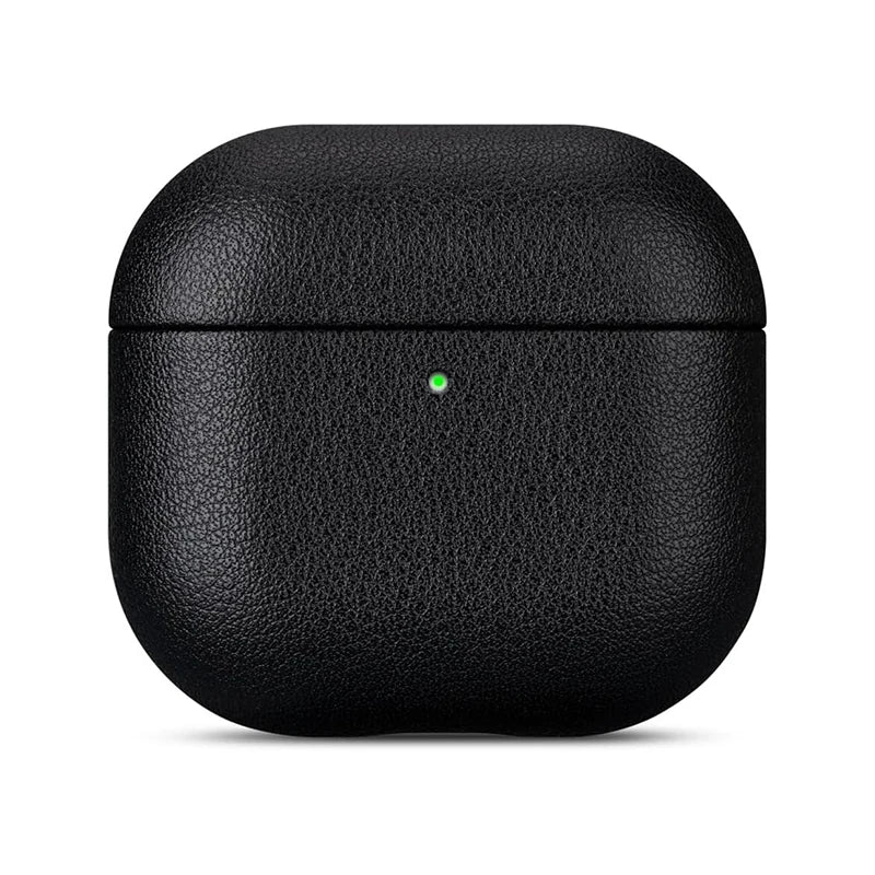 Genuine Leather AirPods 4 Case Premium Protective Cover Luxury Design