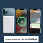 Magnetic Wireless Power Bank 5000mAh 10000mAh 20W Fast Charging MagSafe Portable