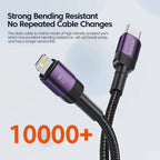 20W USB C to Lightning Cable Fast Charging iPhone PD Charger Cord