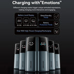 27000mAh Power Bank 200W PD3.1 Fast Charging 140W Laptop Portable Charger