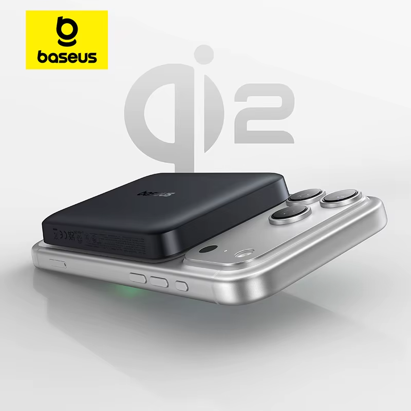 Qi2 Magnetic Power Bank 10000mAh 15W Wireless 22.5W Fast Charging Portable Secondary image