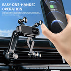 Magnetic Gravity Car Phone Holder Air Vent Mount Universal 4.7–7 Inch