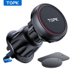 Magnetic Car Phone Holder N52 Strong Magnet Air Vent Mount 360 Rotation