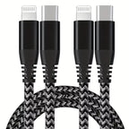 MFi Certified Lightning Cable Fast Charging Nylon Braided Cord