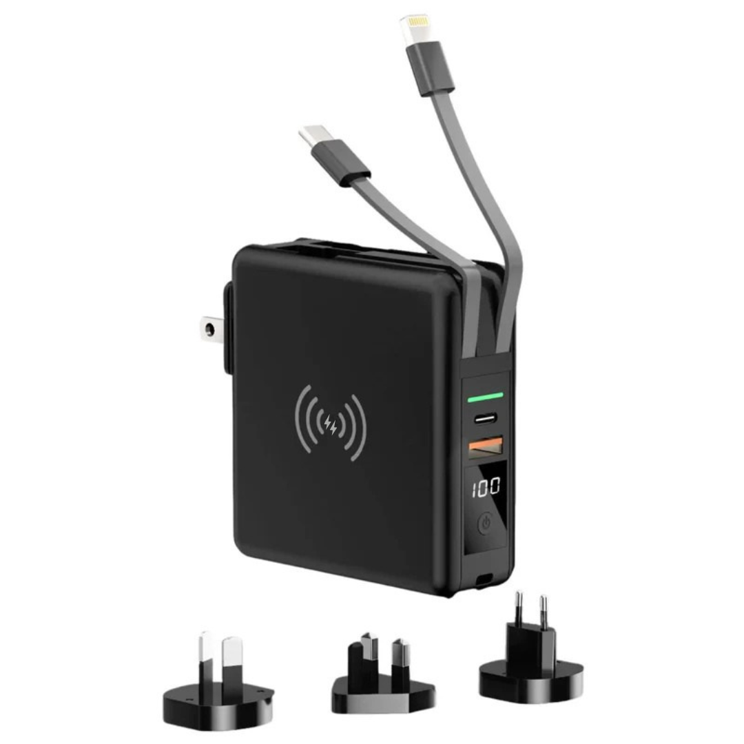 10,000mAh Travel Power Bank