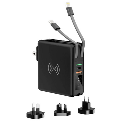 10,000mAh Travel Power Bank