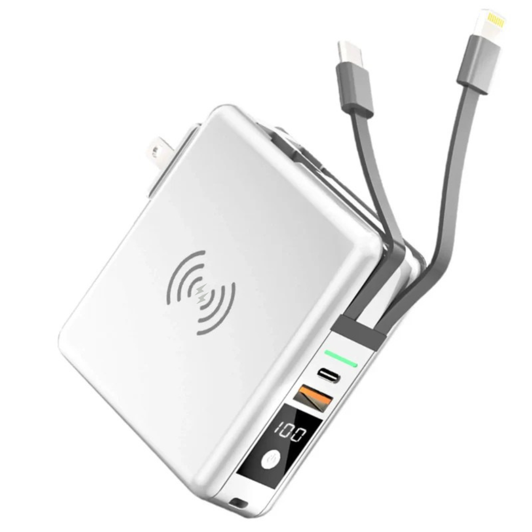 10,000mAh Travel Power Bank