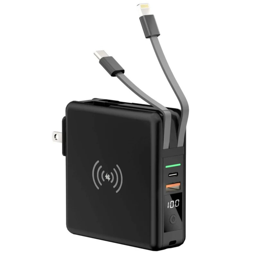 10,000mAh Travel Power Bank